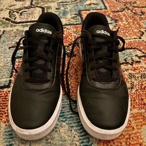 Adidas platform fashion sneakers US W 9